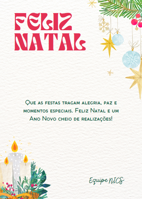 Mensagem de Feliz Natal